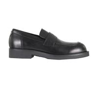MM6 Maison Margiela - Leather Loafer - Homme - Chaussures - Noir - Taille: 42 EU