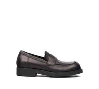 MM6 Maison Margiela - Leather Loafer - Homme - Chaussures - Noir - Taille: 44 EU