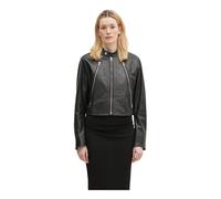 MM6 Maison Margiela - Leather Vestes - Femme - Vestes - Noir - Taille: 38 FR