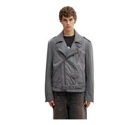 MM6 Maison Margiela - Leather Vestes - Homme - Vestes - Gris - Taille: M