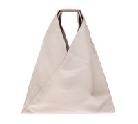 MM6 Maison Margiela - Logo Bag - Femme - Sacs - Beige - Taille: ONE Size