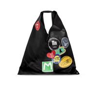MM6 Maison Margiela - Logo Bag - Femme - Sacs - Noir - Taille: ONE Size