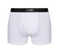 MM6 Maison Margiela - Logo Boxer Briefs - Homme - Sous-vêtements - Blanc - Taille: XL
