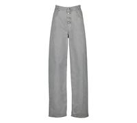 MM6 Maison Margiela - Loose-fit Jeans - Femme - Jeans - Gris - Taille: W26