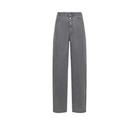 MM6 Maison Margiela - Loose-fit Jeans - Femme - Jeans - Gris - Taille: W29