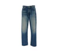 MM6 Maison Margiela - Loose-fit Jeans - Homme - Jeans - Bleu - Taille: W31