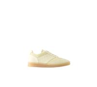 MM6 Maison Margiela - Low-Top Baskets - Femme - Chaussures - Beige - Taille: 35 EU