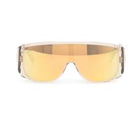 MM6 Maison Margiela - Mask Lunettes de soleil - Homme - Accessoires - Beige - Taille: ONE Size