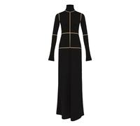 MM6 Maison Margiela - Maxi Dress - Femme - Robes - Noir - Taille: 40 FR