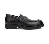 MM6 Maison Margiela - Mocassins en cuir - Homme - Chaussures - Noir - Taille: 41 EU