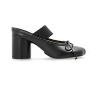 MM6 Maison Margiela - Numeric Anatomic Mule - Femme - Chaussures - Noir - Taille: 40 EU