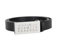 MM6 Maison Margiela - Numeric Belt - Femme - Accessoires - Noir - Taille: 70 CM
