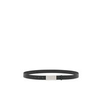 MM6 Maison Margiela - Numeric Belt - Homme - Accessoires - Noir - Taille: ONE Size