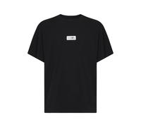 MM6 Maison Margiela - Numeric Cotton T-Shirt - Homme - Tops - Bleu - Taille: S