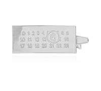 MM6 Maison Margiela - Numeric Hair Clip - Femme - Accessoires - Gris - Taille: ONE Size