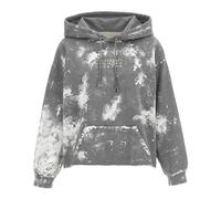 MM6 Maison Margiela - Numeric Signature Spray Sweat à capuche - Femme - Sweatshirts et sweats à capuche - Gris - Taille: 38 FR
