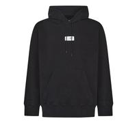 MM6 Maison Margiela - Numeric SweaT-shirt - Homme - Sweatshirts et sweats à capuche - Noir - Taille: L