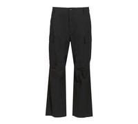 MM6 Maison Margiela - Pantalon Cargo avec Logo Brodé - Homme - Pantalons - Noir - Taille: S