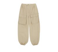 MM6 Maison Margiela - Pantalon Cargo - Femme - Pantalons - Beige - Taille: 36 FR