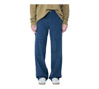MM6 Maison Margiela - Pantalon Cargo Léger Ajustable - Homme - Pantalons - Bleu - Taille: S