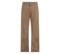 MM6 Maison Margiela - Pantalon Droit en Coton - Homme - Pantalons - Brun - Taille: W31