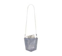 MM6 Maison Margiela - Pocket Crossbody - Femme - Sacs - Bleu - Taille: ONE Size