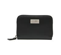 MM6 Maison Margiela - Portefeuille zippé - unisex - Accessoires - Noir - Taille: ONE Size