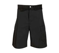 MM6 Maison Margiela - Raw Edge Cargo Shorts - Homme - Shorts - Noir - Taille: M
