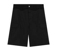MM6 Maison Margiela - Raw Edge Cargo Shorts - Homme - Shorts - Noir - Taille: S
