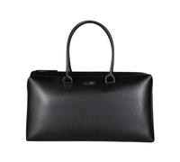 MM6 Maison Margiela - Sac de voyage en cuir - Femme - Sacs - Noir - Taille: ONE Size