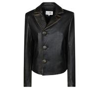 MM6 Maison Margiela - Sportsjacket - Femme - Vestes - Noir - Taille: 38 FR