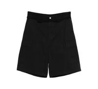 MM6 Maison Margiela - Straight Leg Shorts - Homme - Shorts - Noir - Taille: XL