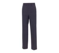 MM6 Maison Margiela - Straight Pantalons - Femme - Pantalons - Bleu - Taille: 36 FR
