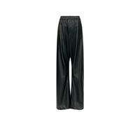 MM6 Maison Margiela - Straight Pantalons - Femme - Pantalons - Noir - Taille: 36 FR