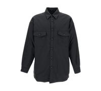 MM6 Maison Margiela - Surchemise matelassée - Homme - Chemises - Gris - Taille: S