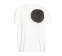 MM6 Maison Margiela - T-shirt avec patch - Homme - Tops - Blanc - Taille: S