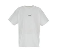 MM6 Maison Margiela - T-shirt en coton - Homme - Tops - Blanc - Taille: XL