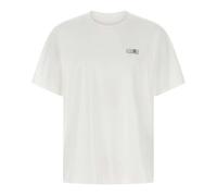 MM6 Maison Margiela - T-Shirt Imprimé - Homme - Tops - Blanc - Taille: L