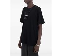 mm6 maison margiela t-shirt noir homme imprime logo OTHER XL