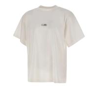 MM6 Maison Margiela - T-shirt Numeric - Homme - Tops - Blanc - Taille: S