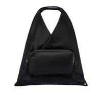 MM6 Maison Margiela - Tabi Tote - Femme - Sacs - Noir - Taille: ONE Size