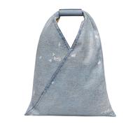 MM6 Maison Margiela - Tote Bags - Femme - Sacs - Bleu - Taille: ONE Size