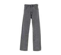 MM6 Maison Margiela - Wide Jeans - Homme - Jeans - Gris - Taille: W34