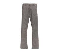 MM6 Maison Margiela - Wide-leg Denim Jeans - Homme - Pantalons - Gris - Taille: W31