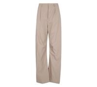 MM6 Maison Margiela - Wide Leg Pantalons - Femme - Pantalons - Beige - Taille: 40 FR