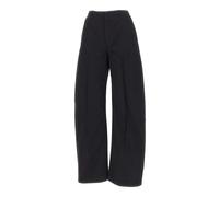 MM6 Maison Margiela - Wide Pantalons - Femme - Pantalons - Noir - Taille: 34 FR