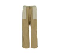MM6 Maison Margiela - Wide Pantalons - Homme - Pantalons - Beige - Taille: L