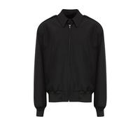 MM6 Maison Margiela - Wool Bomber Jacket - Homme - Vestes - Noir - Taille: M