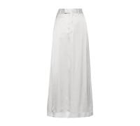 MM6 Maison Margiela - Wrap Maxi Skirt - Femme - Jupes - Gris - Taille: 38 FR