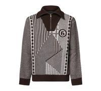 MM6 Maison Margiela - Zip-throughs - Homme - Sweatshirts et sweats à capuche - Multicolore - Taille: M
